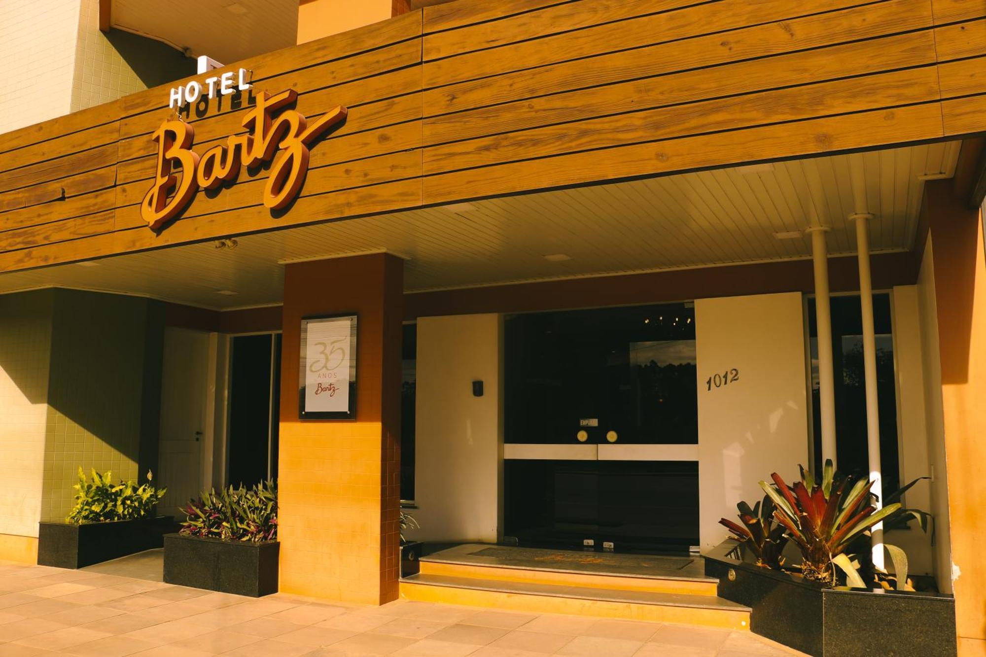 Hotel Bartz Camaquã エクステリア 写真