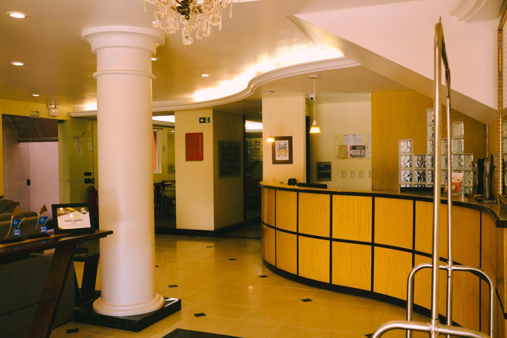 Hotel Bartz Camaquã エクステリア 写真